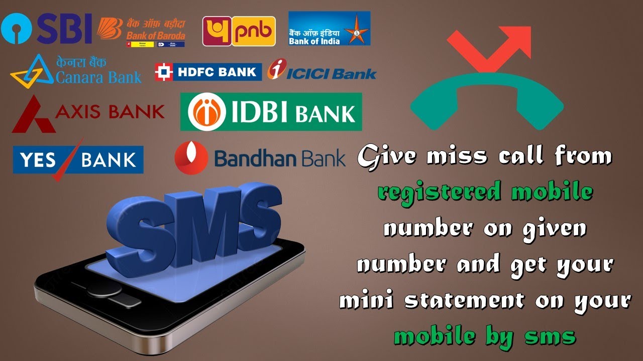 How To Get Mini Statement In Iob Through Sms How To Get Mini Statement In Iob Through Sms
