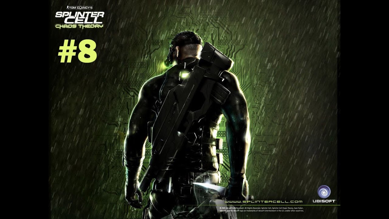 Tom Clancy's Splinter Cell Chaos Theory PC Gameplay HD 