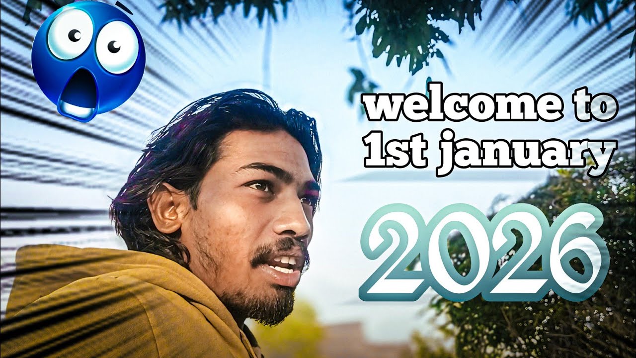 New Year First Day Vlog | 2026 Ki Pehli Subah ✨”