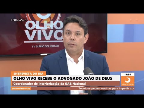 "Estou à disposição de Cajazeiras" , diz João de Deus se referido a eleição para prefeito de 2024