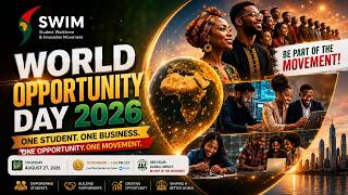 🌍 WORLD OPPORTUNITY 2026: CONNECT. COLLECTIVE. CREATE.