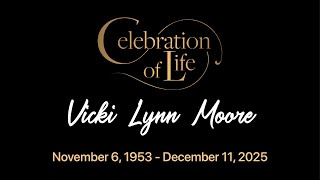 Celebrity Funeral for Vicki Moore Profile
