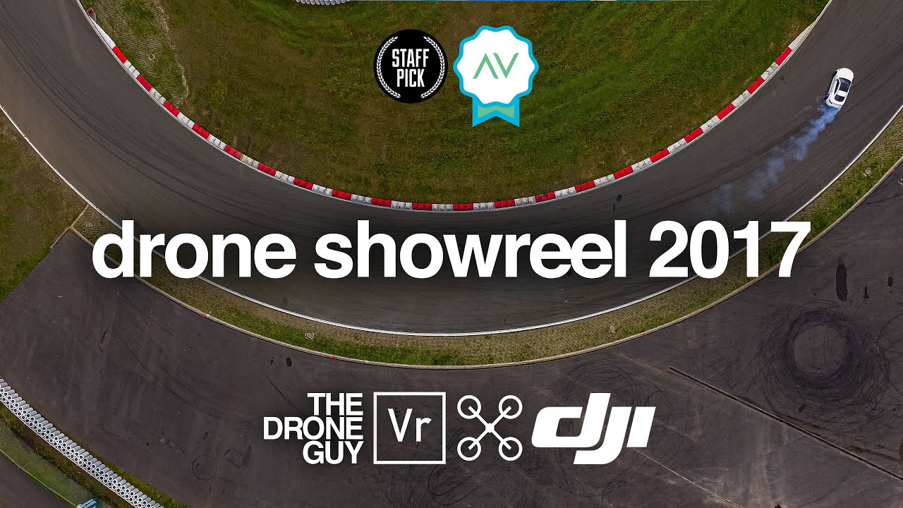 Drone Showreel 2017 | Cinematic Dronereel | Germany