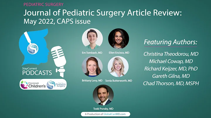 Journal of Pediatric Surgery Article Review: May 2...