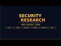Security Research | MasterCode Ethical Hacking Series [Episode 09]