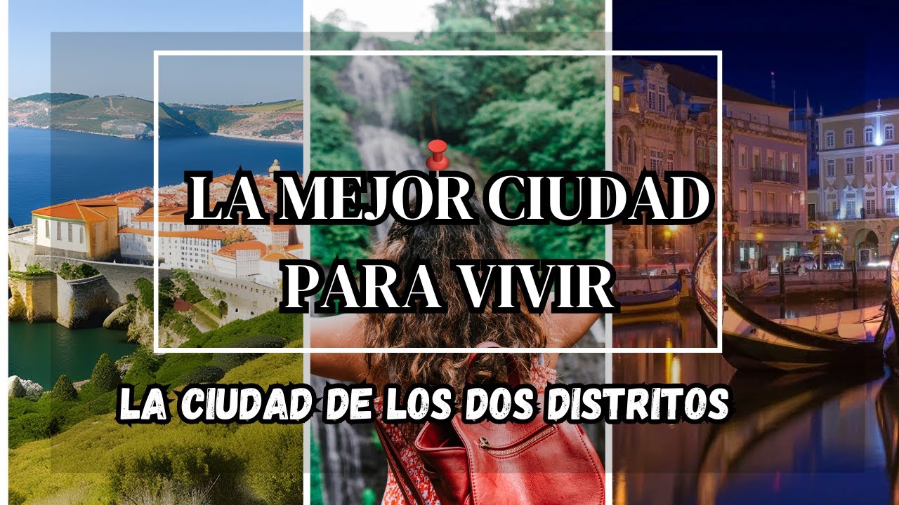 La ciudad para vivir entre Porto y Aveiro
