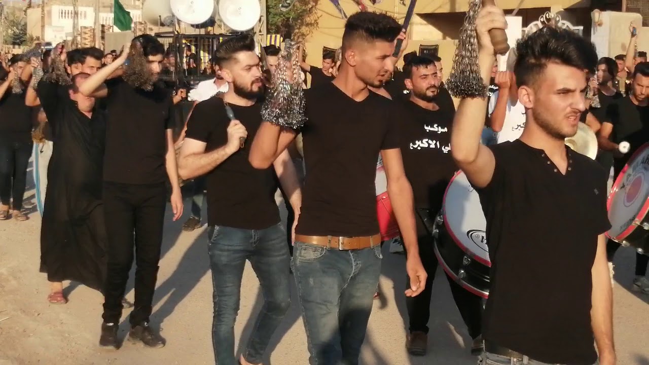 محافظة ديالى قضاء بلدروز موكب علي الاكبر عليه السلام/٢٠١٩