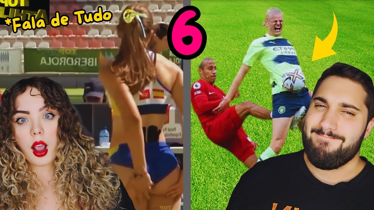 🔴 Reagindo a Os Momentos mais Vergonhosos nos Esportes PARTE 6. Momentos de Humilhação Geral.