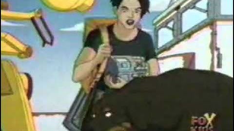 Godzilla The Series DNA Mimic Monster Attacks Monique Part 1