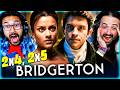 BRIDGERTON 2x4 &amp; 2x5 REACTION – SHE IS THE BANE OF ANTHONY'S EXISTENCE! – FIRST TIME WATCHING