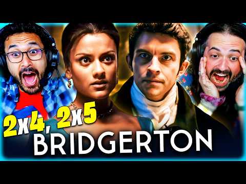 Thumbnail for BRIDGERTON 2x4 & 2x5 REACTION – SHE IS THE BANE OF ANTHONY'S EXISTENCE! – FIRST TIME WATCHING