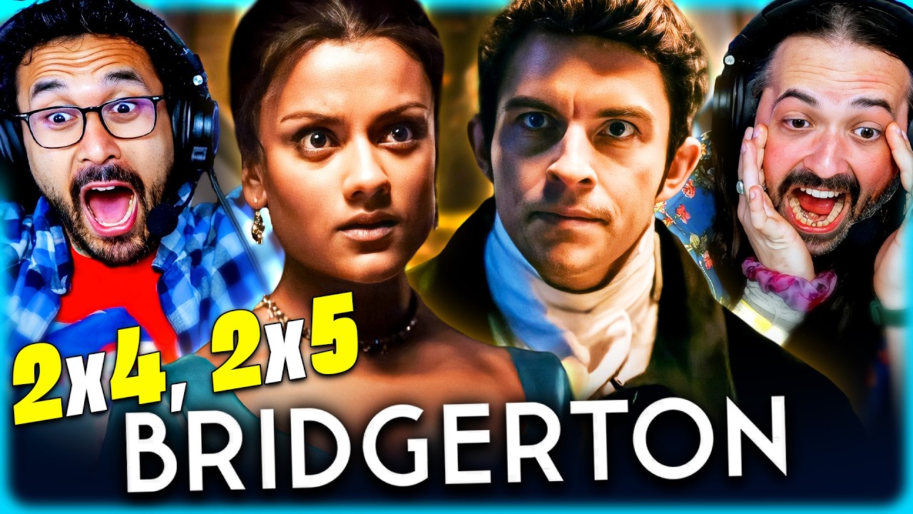 BRIDGERTON 2x4 & 2x5 REACTION – SHE IS THE BANE OF ANTHONY'S EXISTENCE! – FIRST TIME WATCHING
