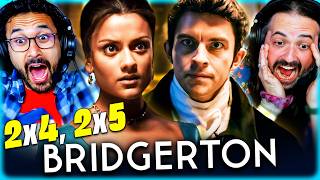 BRIDGERTON 2x4 & 2x5 REACTION – SHE IS THE BANE OF ANTHONY'S EXISTENCE! – FIRST TIME WATCHING