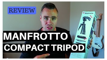 Manfrotto Compact Action Tripod - Is this the best compact tripod ever?