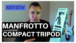 Manfrotto Compact Action Tripod - Is This The Best Compact Tripod Ever?