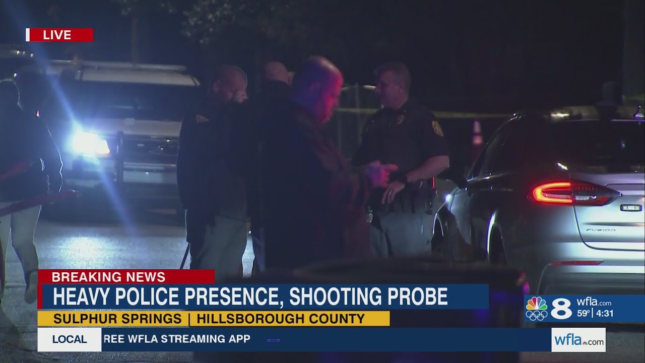 1 dead after early Thursday morning shooting in Tampa