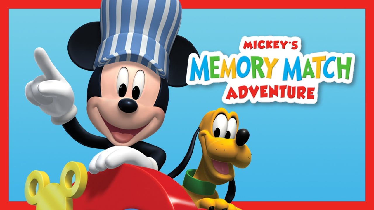 Mickey Mouse Clubhouse: Mickey´s Memory Match Adventure - Gameplay