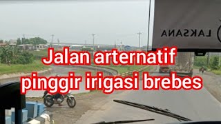 Download Lagu jalan arternatif Prupuk Brebes sangat sepi MP3