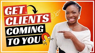 Marketing Mastery - How to get your ideal clients come to you Guide