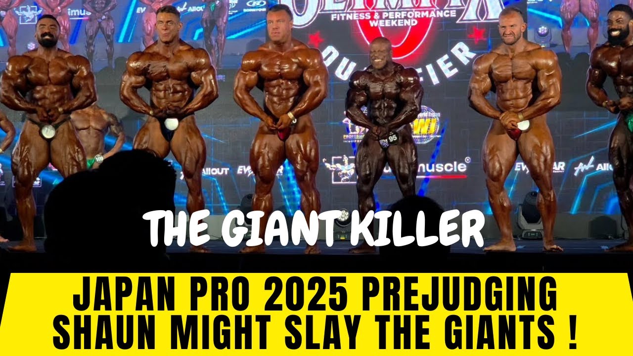 Japan Pro 2025 ПРЕДВАРИТЕЛЬНОЕ ОЦЕНКА + Шон Кларида может сразить всех гигантов!