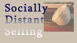 Booklog And Socially Distant Selling