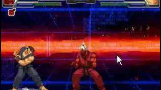(MUGEN) Master Ryu vs. Shin Akuma