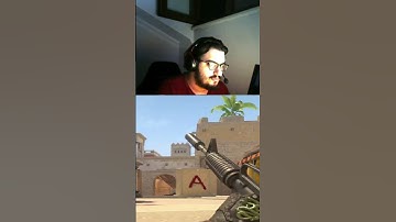 CS2 BUG on Mirage A site  #shorts #cs2  #bug