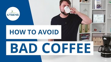 How to avoid bad coffee with our m:explore.eis (ultra wideband Impedance spectorscopy)