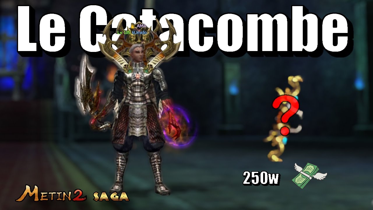 Metin2 SAGA: Il Dungeon DIMENTICATO da tutti con 