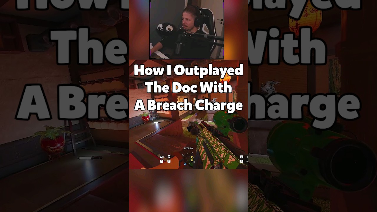 How I Outplayed The Doc Using A Breach Charge - 