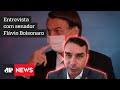 Flávio Bolsonaro: "Presidente Bolsonaro deve ser candidato do Patriota"