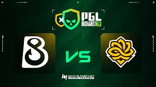 B8 проти Legacy | Карта 1 | PGL Bucharest 2026