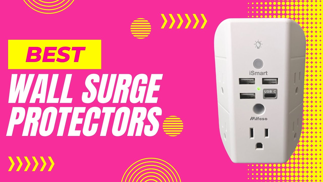 Ranking the Top 5 BEST Wall Surge Protectors Available on Amazon