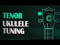 Online Ukulele Tuner - Tenor ukulele tuning - YouTube