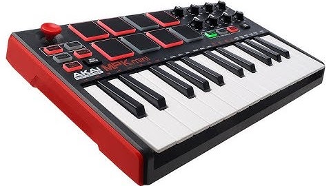 Review:  Akai Professional MPK Mini MKII  25-Key Ultra-Portable USB MIDI