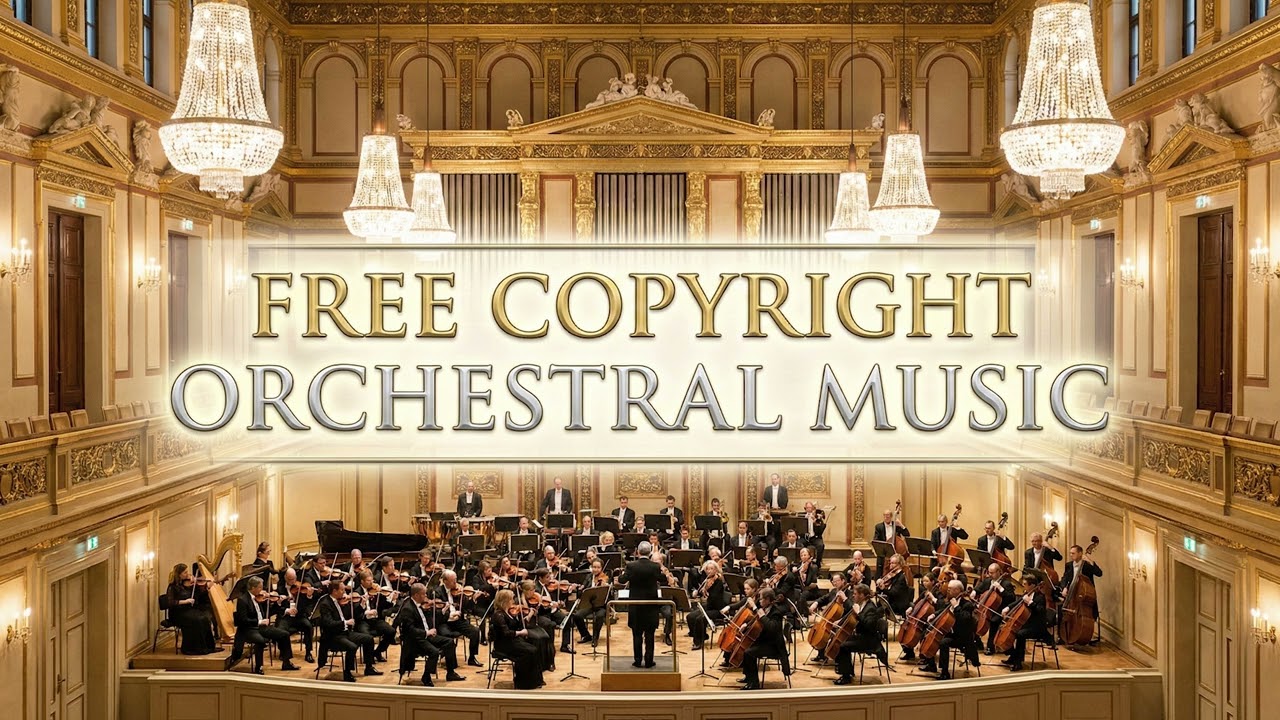 Luxury Orchestral Cinematic Dramatic Background Music | Free Copyright & No Royalty