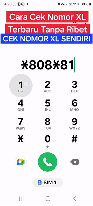 Cara Cek Nomor XL terbaru #ceknomorxl#shorts