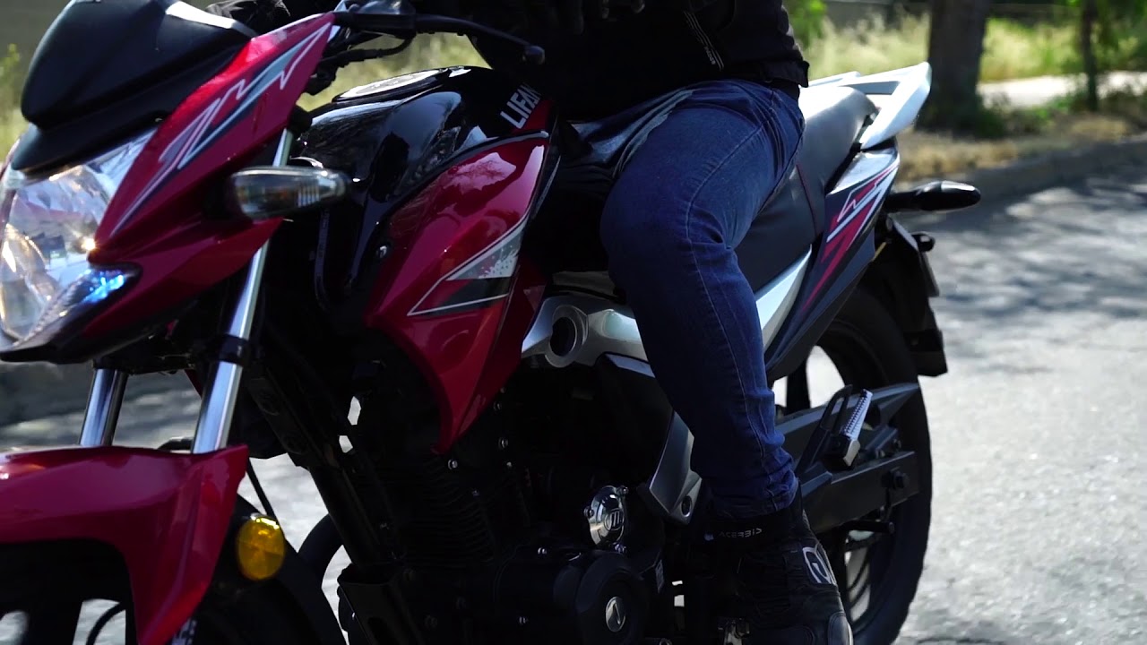 TEST MOTO Lifan KPF 150