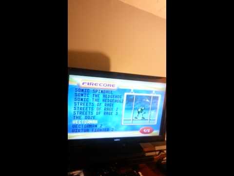 ATGames Sega Genesis 80 built in games trailer ATGames Sega Genesis 80 built in games trailer