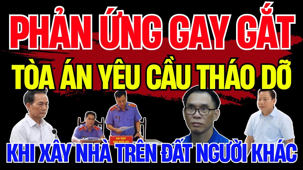 Bí Ẩn Tranh Chấp Đất Đai Hải Phòng: Xây Nhà Trái Phép Trên Đất Người Khác | Chào Ngày Mới