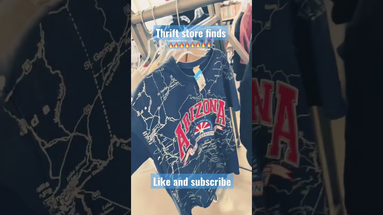 Thrift store finds Thrift store had some goodies Arizona thrifting