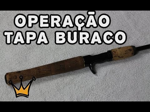 Cork Handle Restoration for Fishing Rods