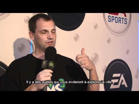 The Sims 3 Consoles : Sam Player interview - The Sims 3 Consoles : Sam Player interview