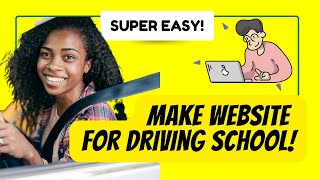 Celebrity Make a Simple Website for Your Driving School - Easy! Wealth