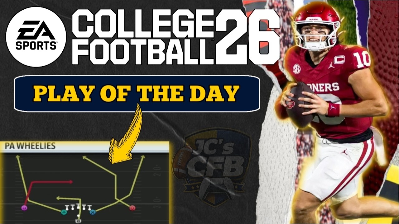 Лучший момент дня в CFB26 (16 февраля) | 26 лучших моментов студенческого футбола | EA Sports Col...