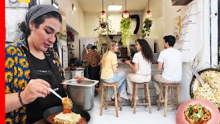 YouWon’t Believe What This Strong Iranian Girl Went Through to Keep Her Café Alive During the War🇮🇷💔