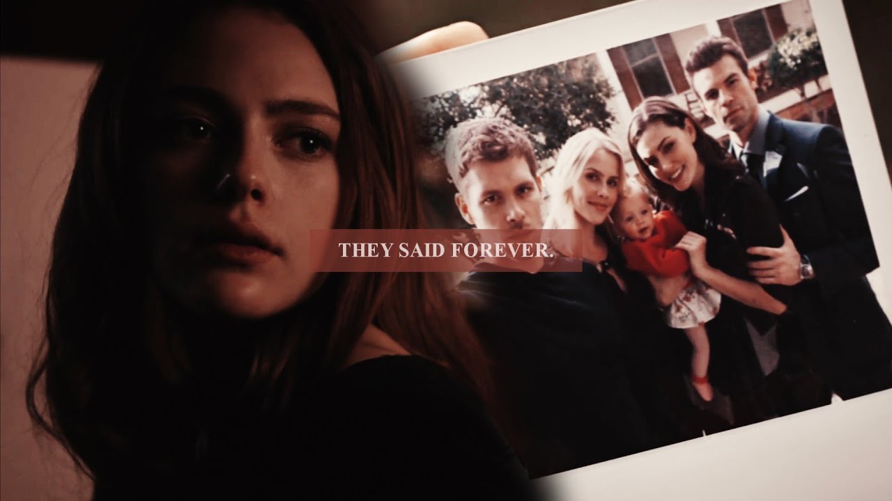they said forever. | Klaus & Hayley & Hope [3x03]