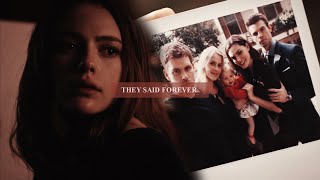 they said forever. | Klaus &amp; Hayley &amp; Hope [3x03]