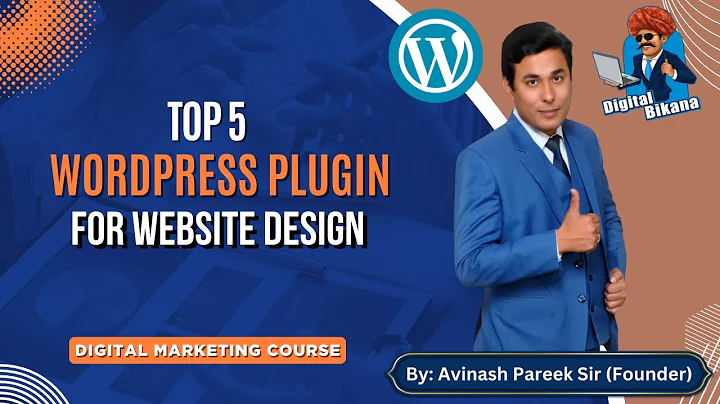 Top 5 WordPress Plugins for Website Design
