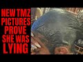 NEW TMZ PICTURES PROVE Gorilla Glue Girl IS LYING! No gorilla glue in hair. Told You So. | Dark Nook